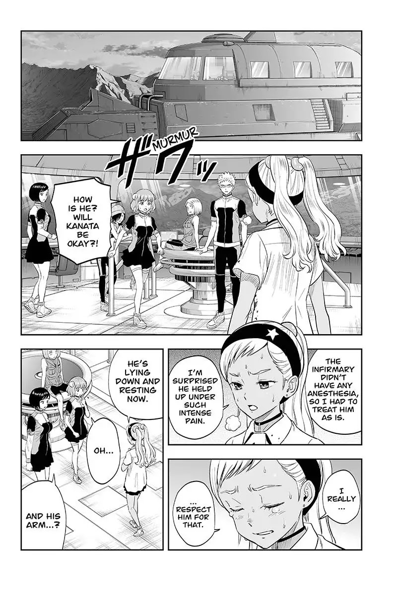 Kanata no Astra Chapter 46 page 1 - Chapter 46