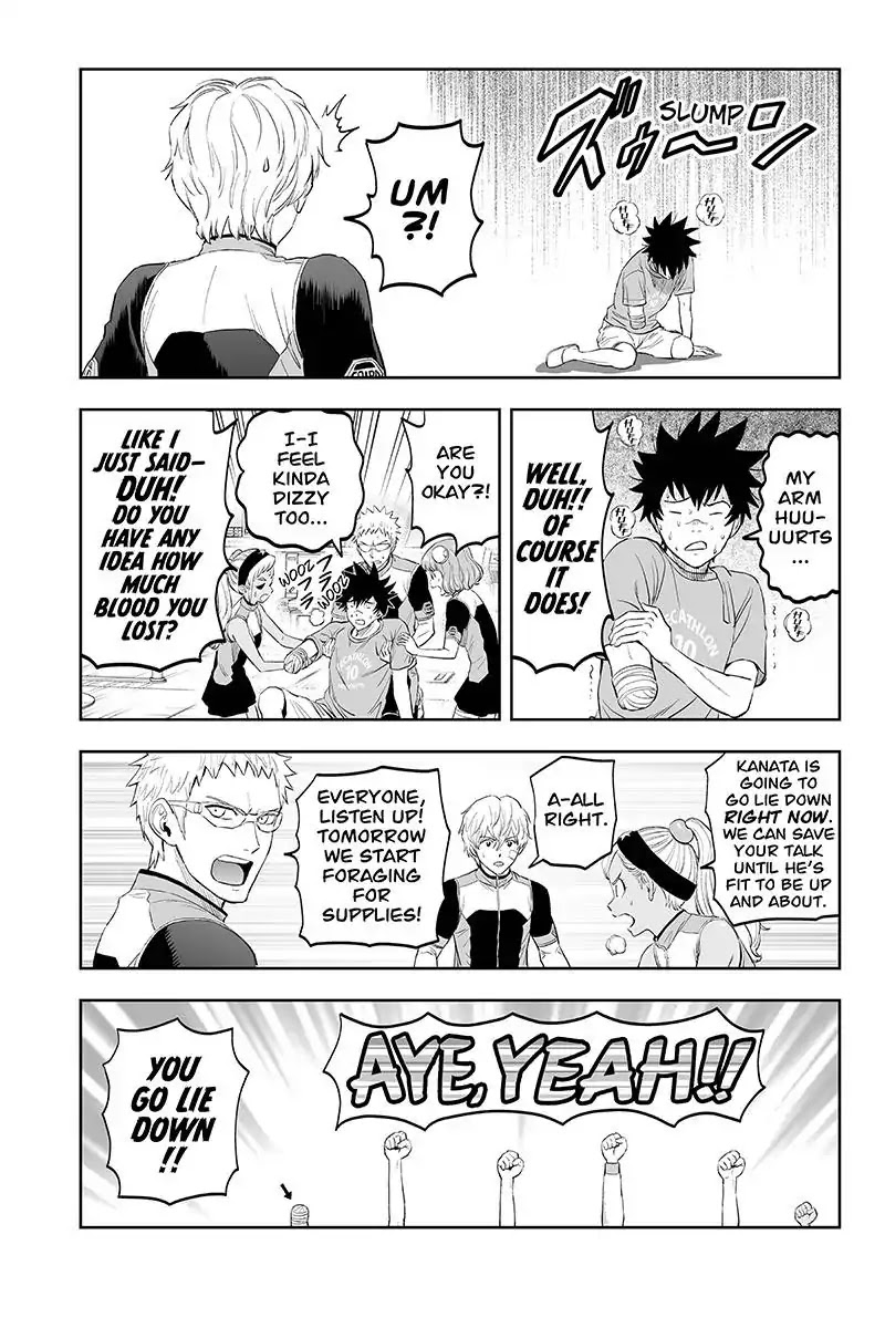 Kanata no Astra Chapter 46 page 12 - Chapter 46