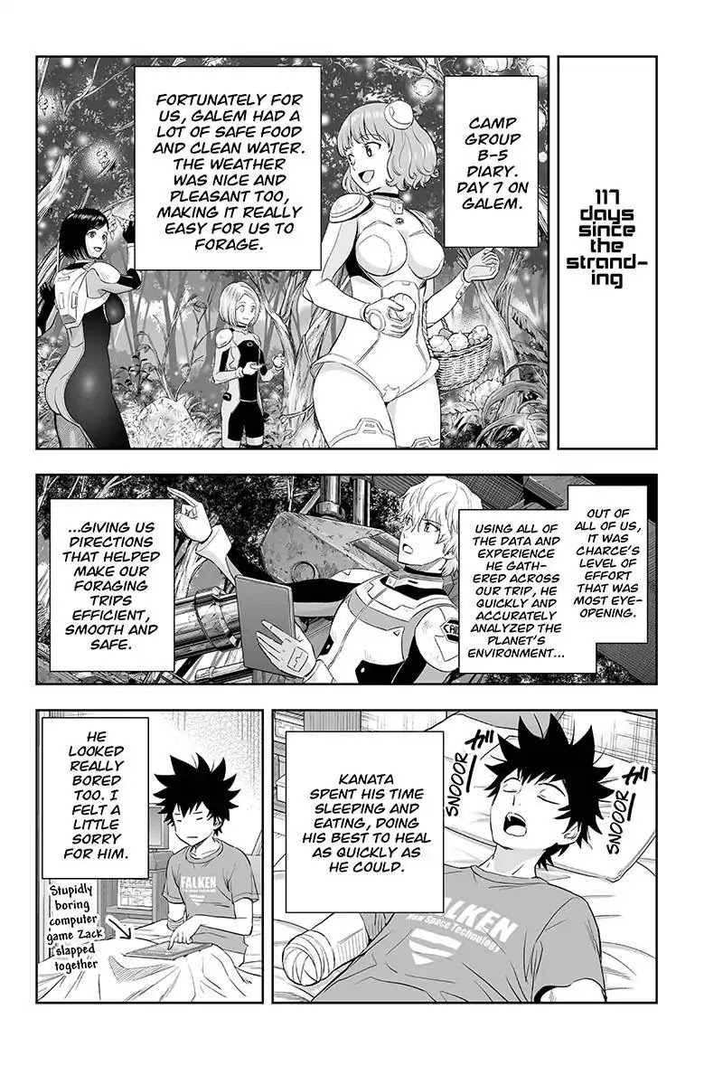Kanata no Astra Chapter 46 page 13 - Chapter 46