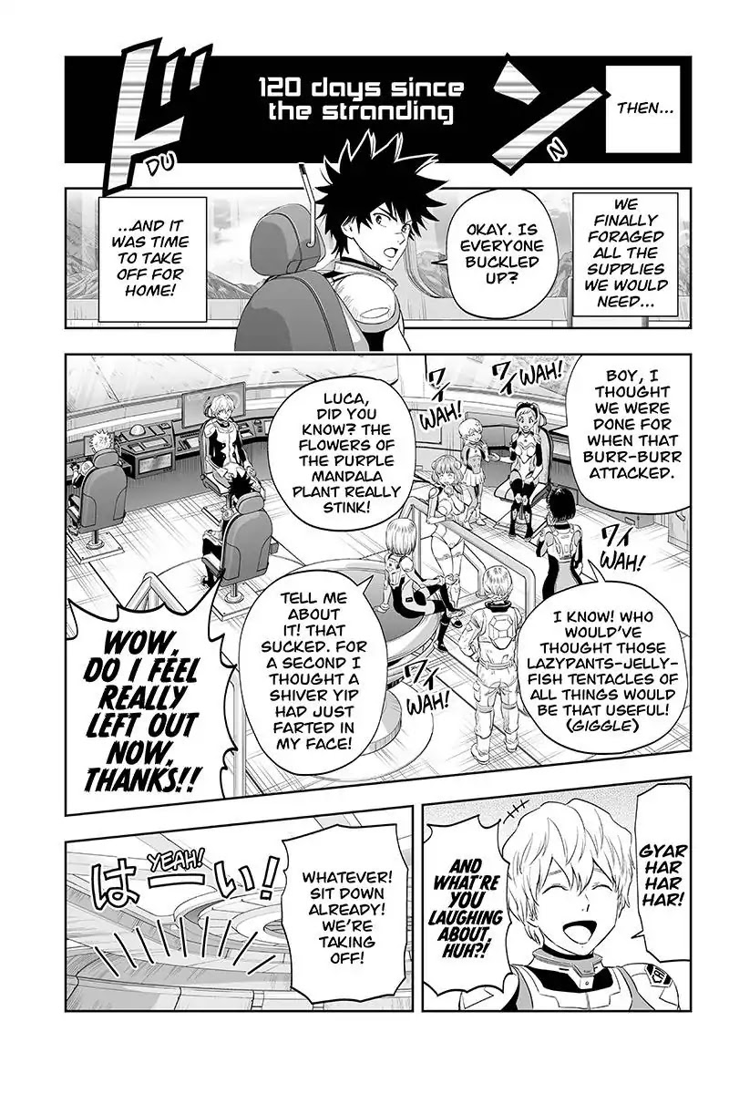 Kanata no Astra Chapter 46 page 16 - Chapter 46