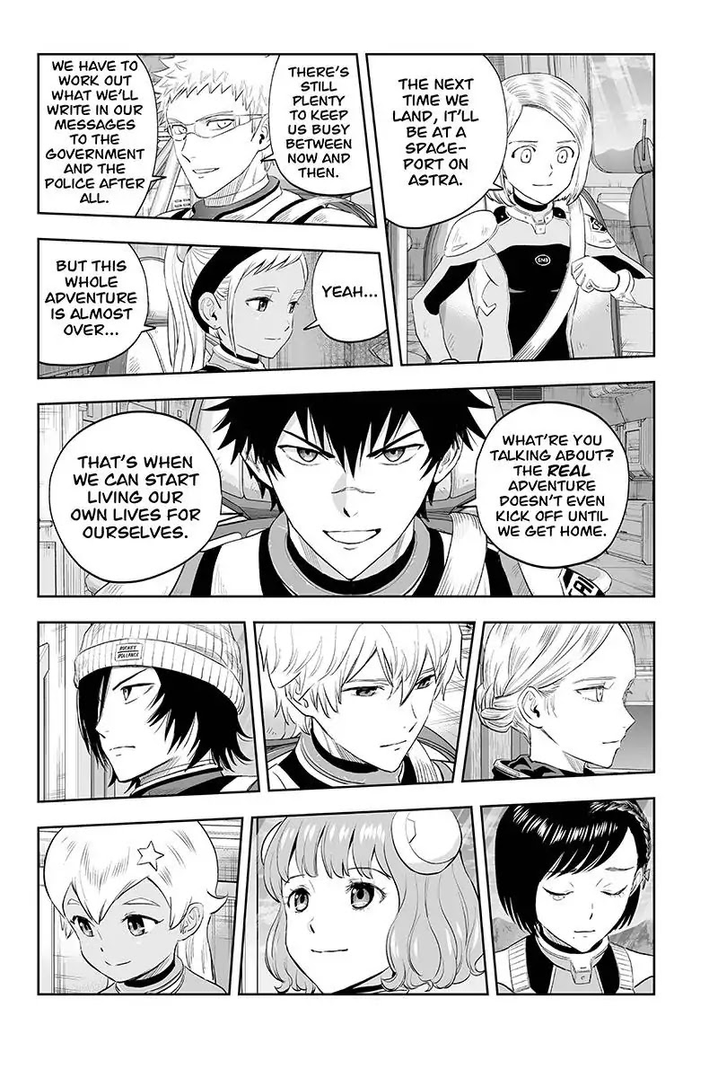 Kanata no Astra Chapter 46 page 17 - Chapter 46
