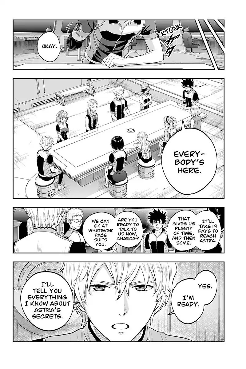 Kanata no Astra Chapter 46 page 19 - Chapter 46