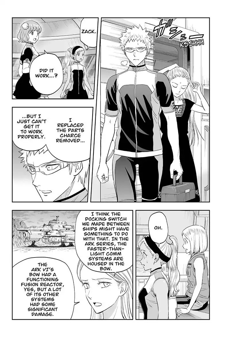 Kanata no Astra Chapter 46 page 3 - Chapter 46