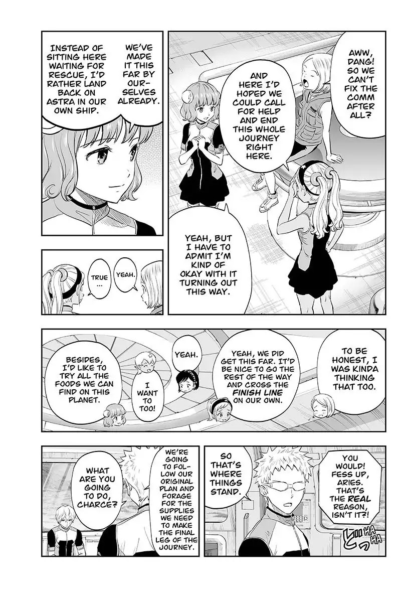 Kanata no Astra Chapter 46 page 4 - Chapter 46