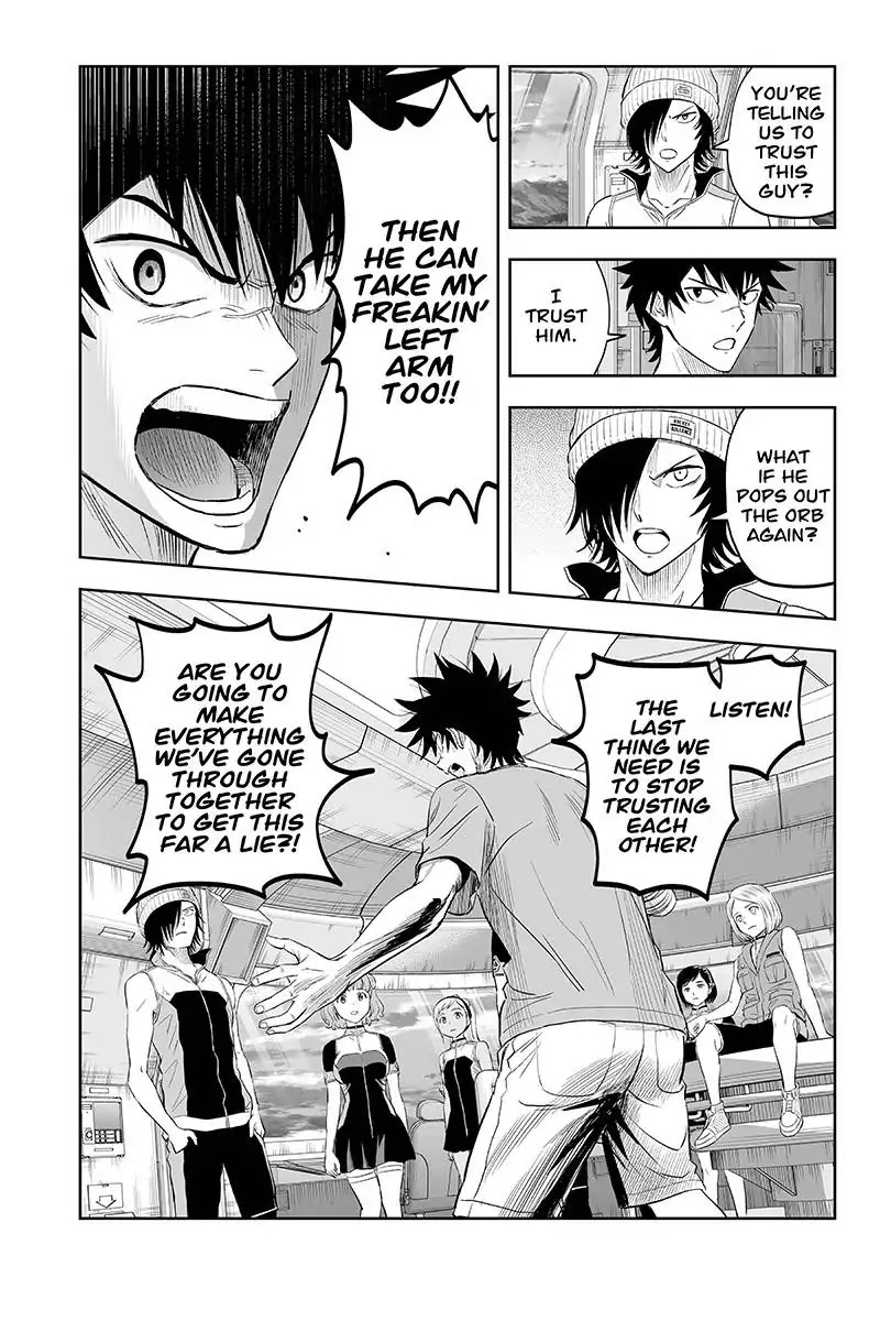 Kanata no Astra Chapter 46 page 8 - Chapter 46