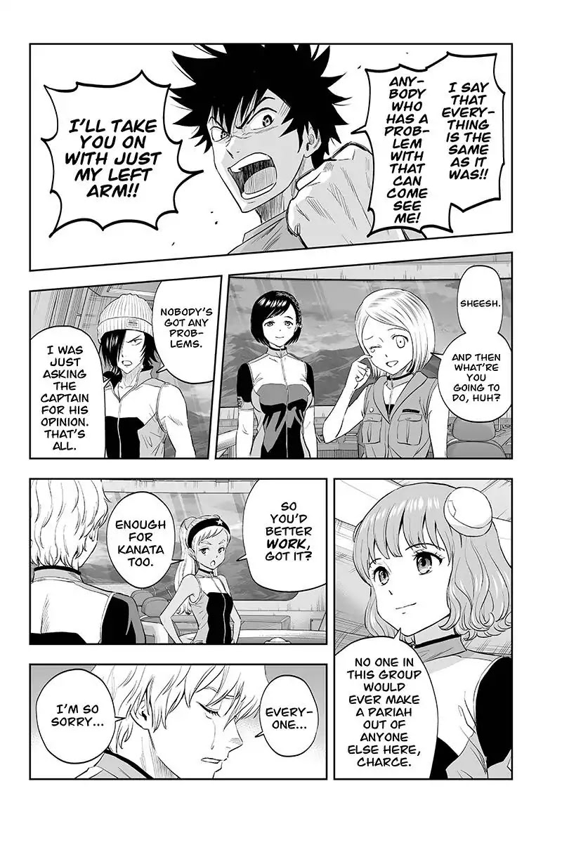Kanata no Astra Chapter 46 page 9 - Chapter 46