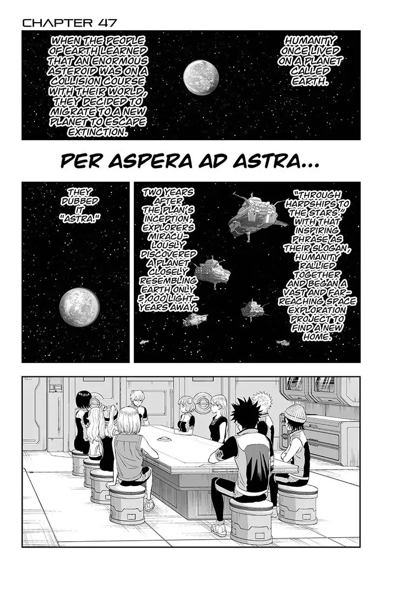 Kanata no Astra Chapter 47 page 1 - Chapter 47
