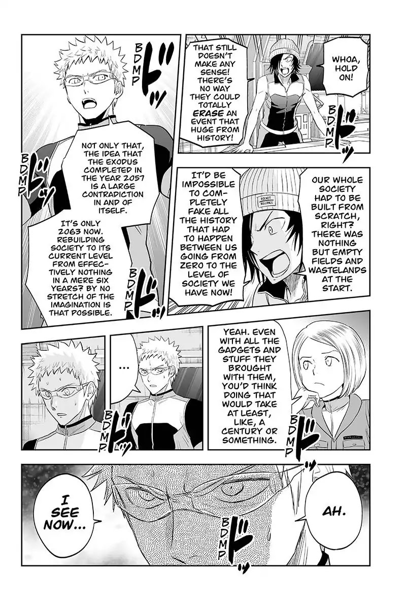 Kanata no Astra Chapter 47 page 13 - Chapter 47