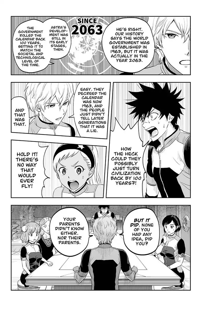 Kanata no Astra Chapter 47 page 15 - Chapter 47