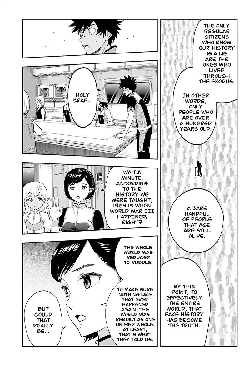 Kanata no Astra Chapter 47 page 16 - Chapter 47