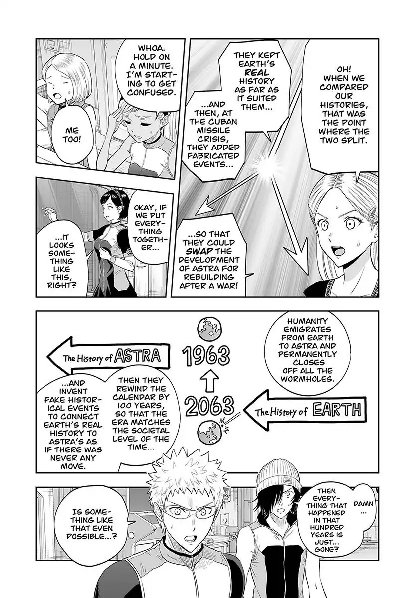 Kanata no Astra Chapter 47 page 18 - Chapter 47