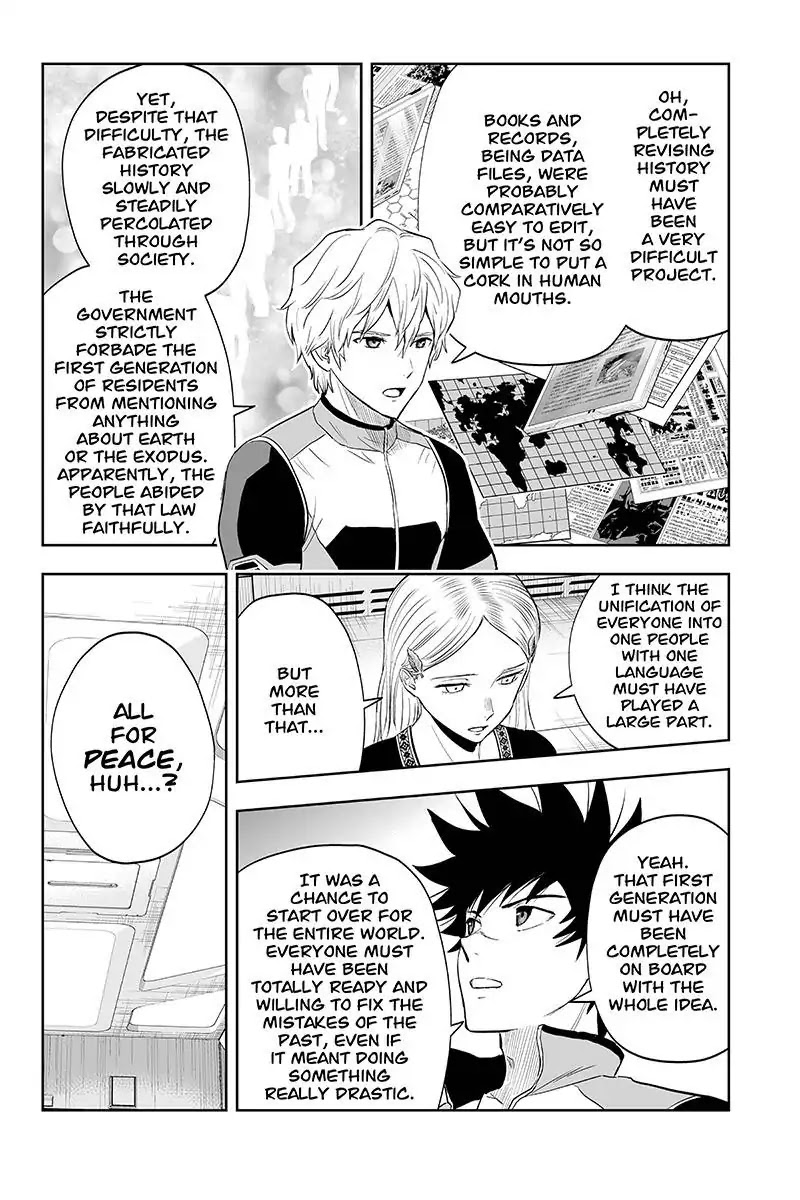 Kanata no Astra Chapter 47 page 19 - Chapter 47