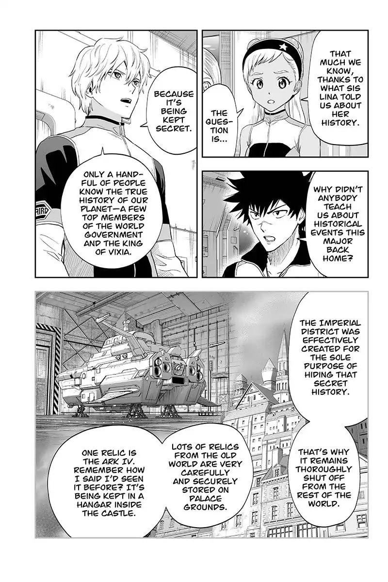 Kanata no Astra Chapter 47 page 2 - Chapter 47