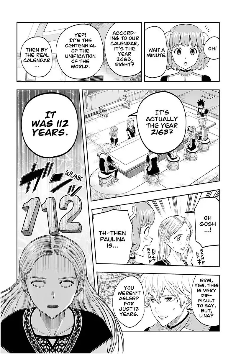 Kanata no Astra Chapter 47 page 20 - Chapter 47
