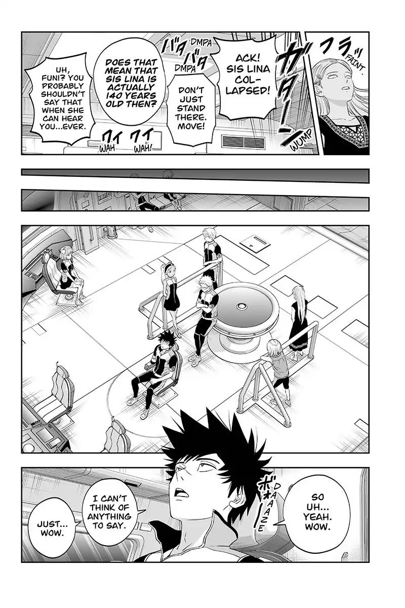 Kanata no Astra Chapter 47 page 21 - Chapter 47