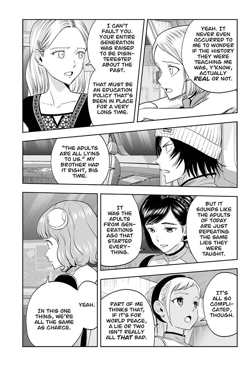 Kanata no Astra Chapter 47 page 22 - Chapter 47
