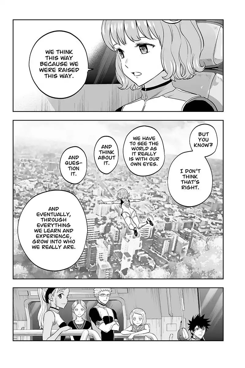 Kanata no Astra Chapter 47 page 23 - Chapter 47