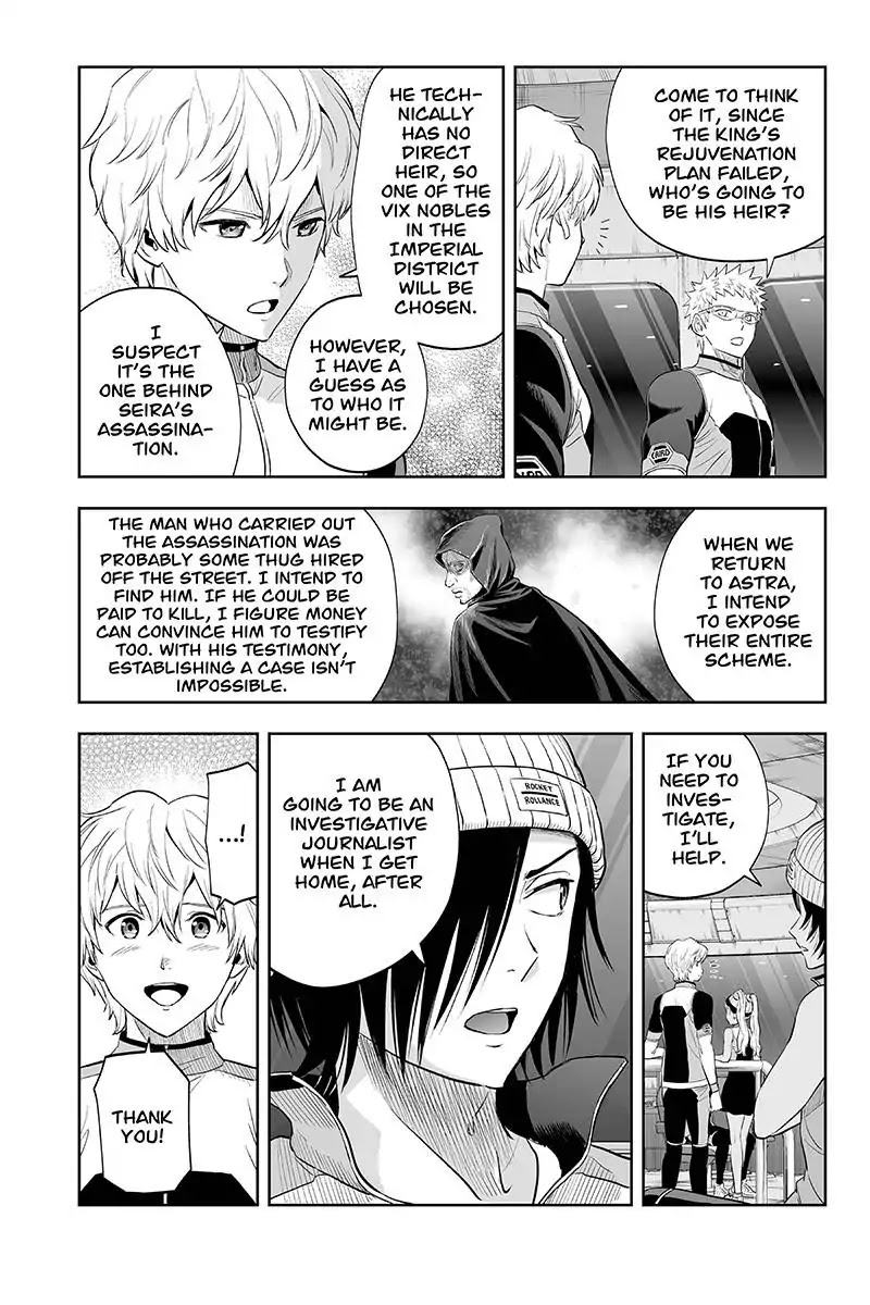 Kanata no Astra Chapter 47 page 24 - Chapter 47