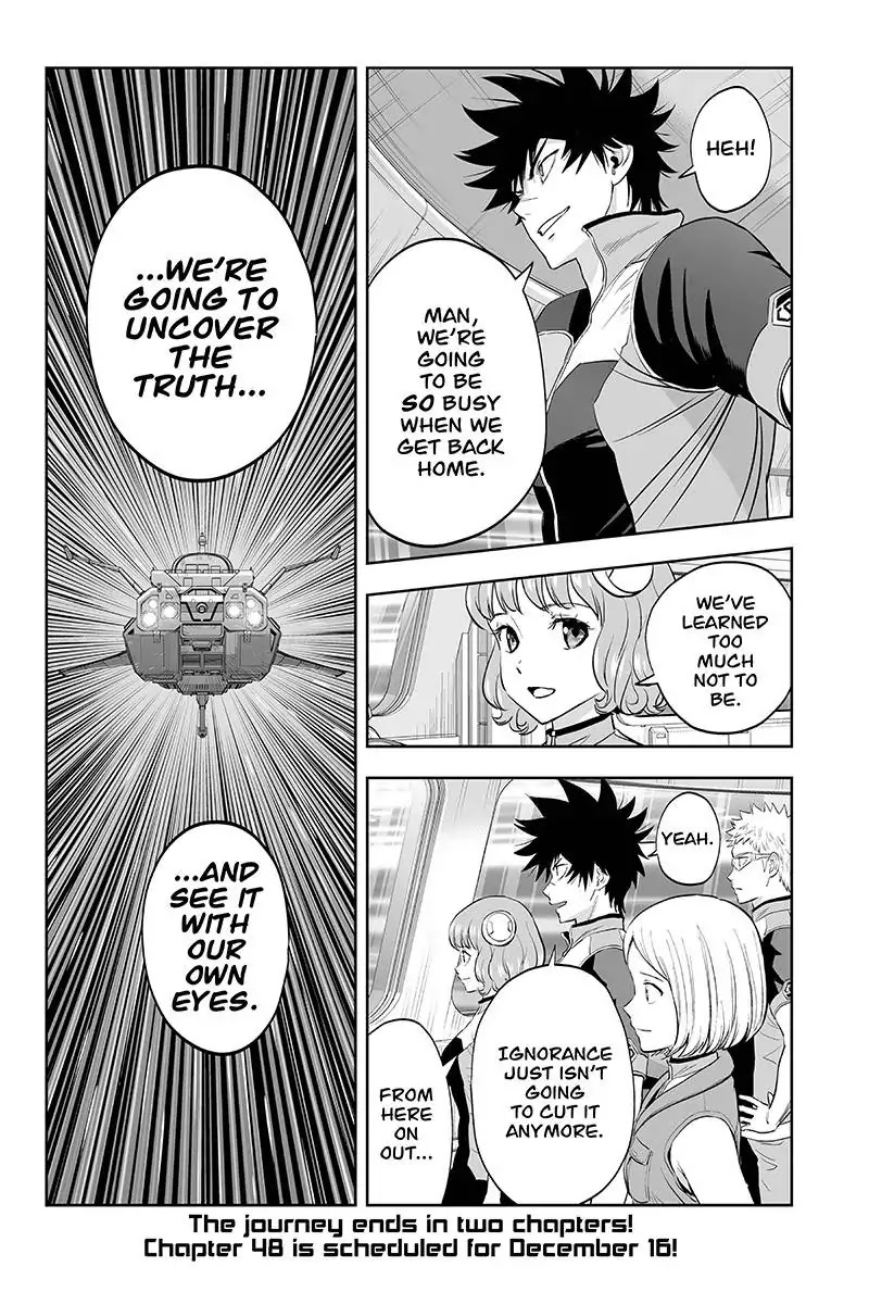 Kanata no Astra Chapter 47 page 25 - Chapter 47
