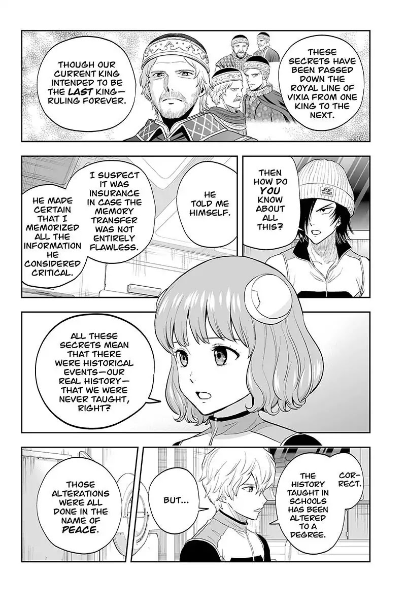 Kanata no Astra Chapter 47 page 3 - Chapter 47