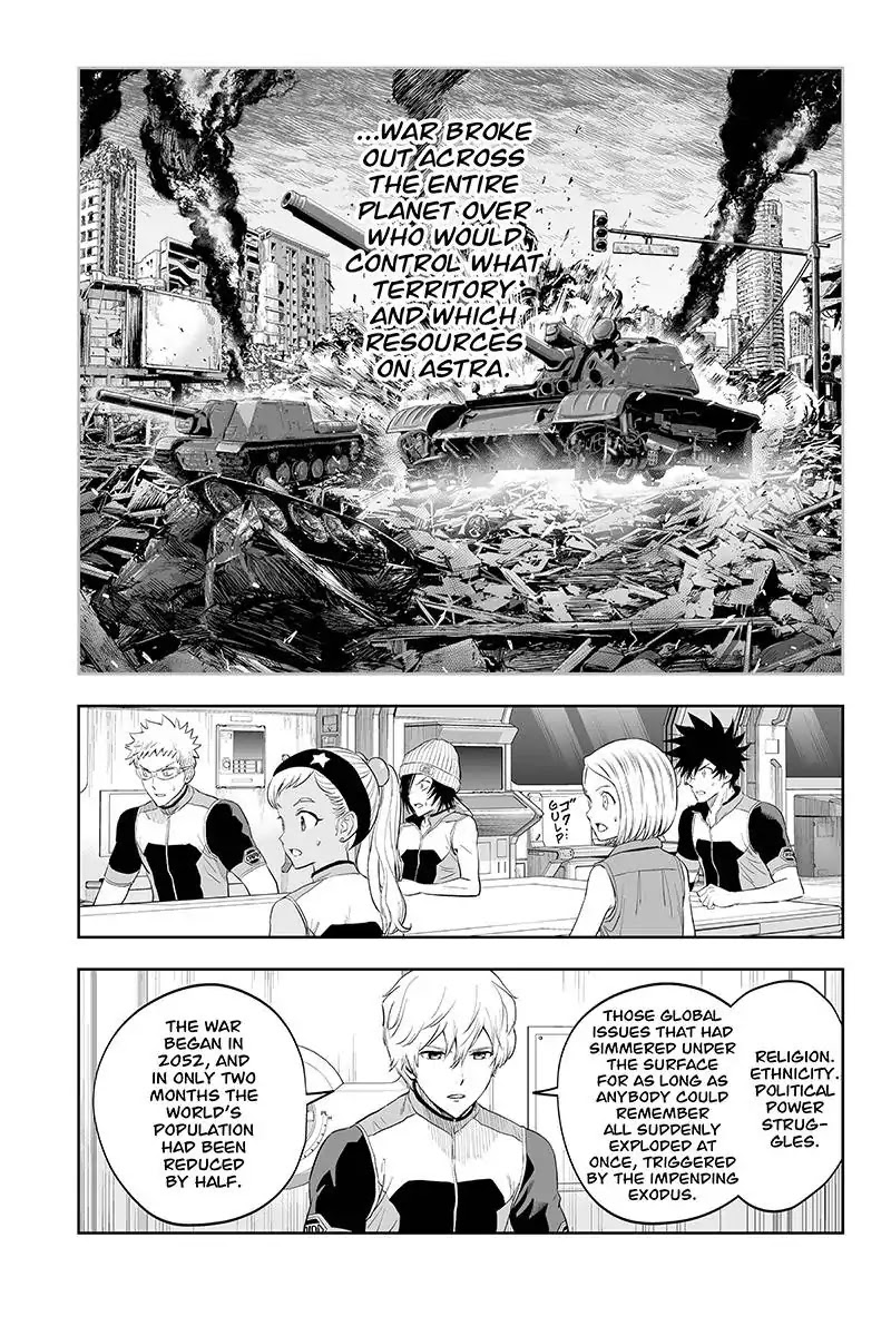 Kanata no Astra Chapter 47 page 6 - Chapter 47