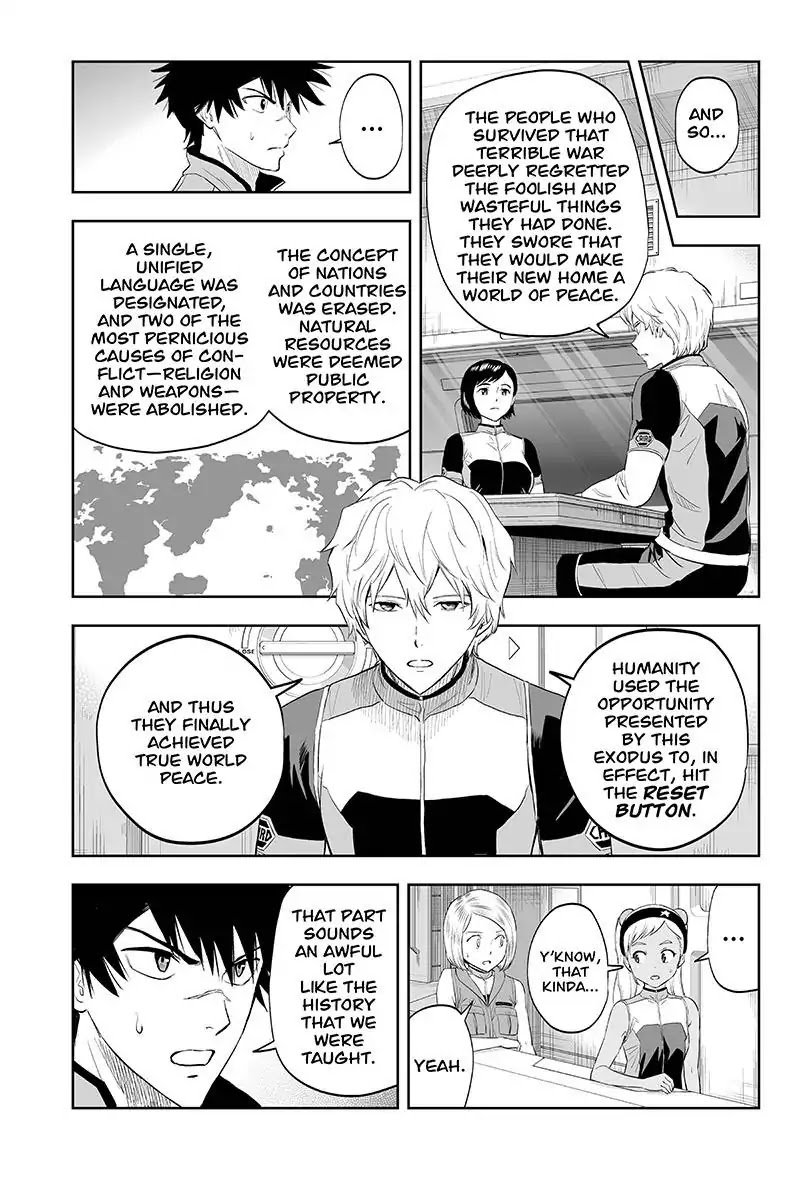 Kanata no Astra Chapter 47 page 8 - Chapter 47