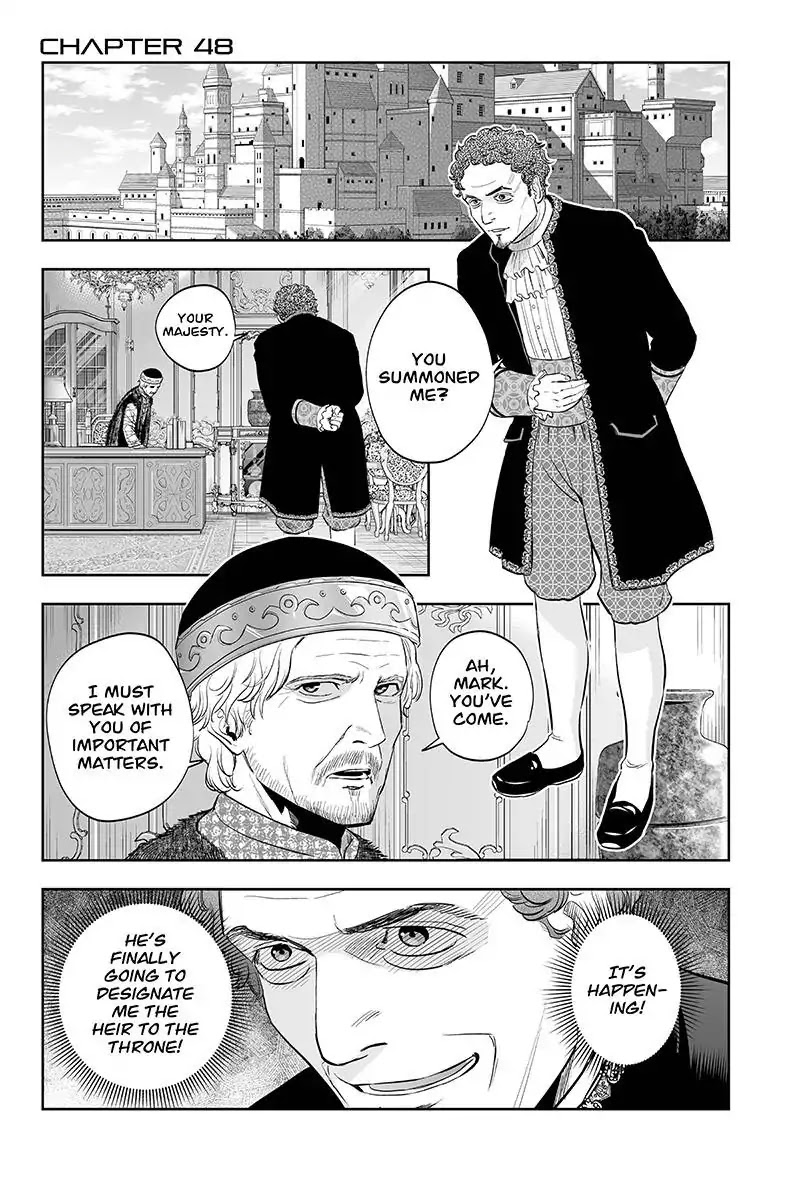 Kanata no Astra Chapter 48 page 1 - Chapter 48