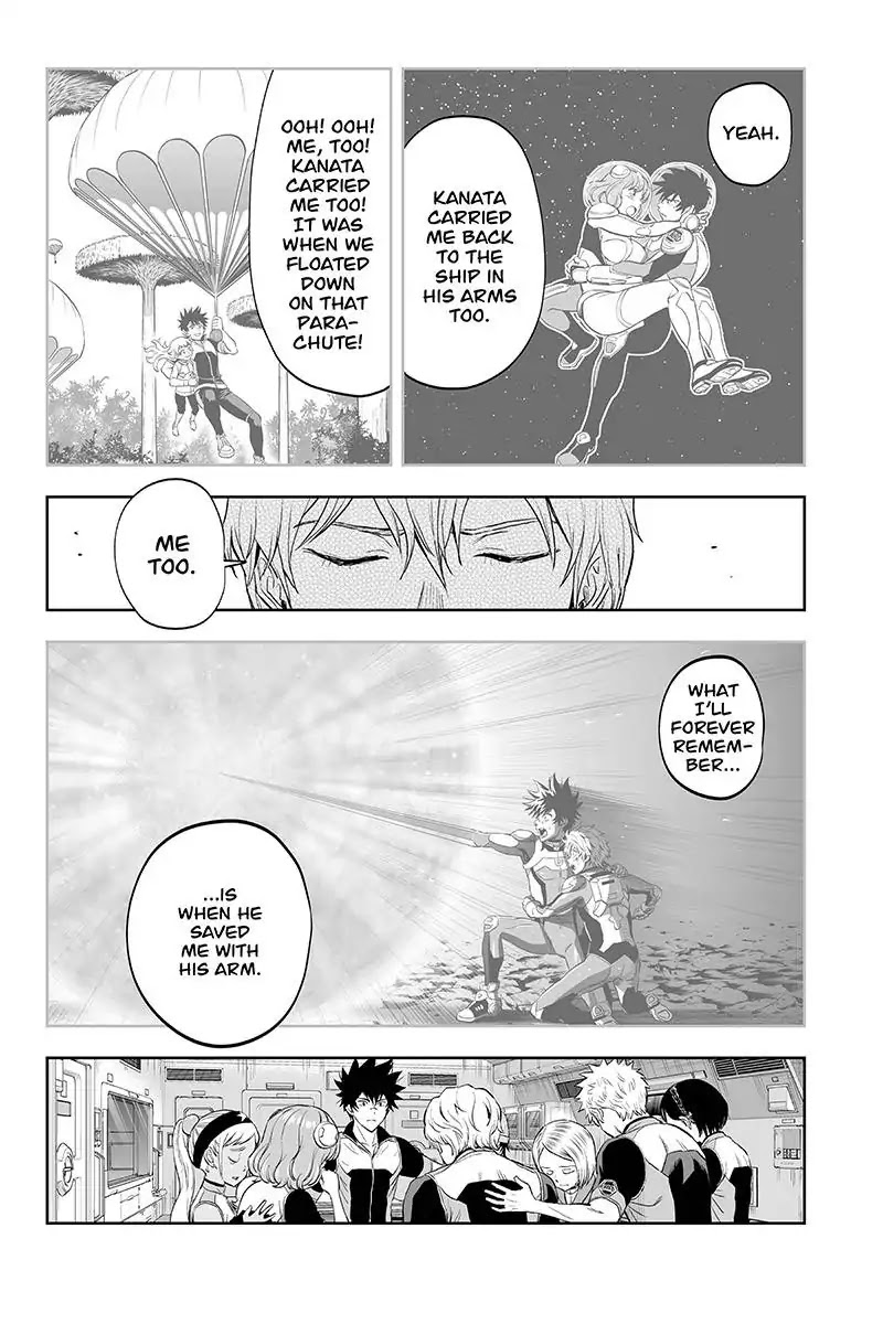 Kanata no Astra Chapter 48 page 13 - Chapter 48
