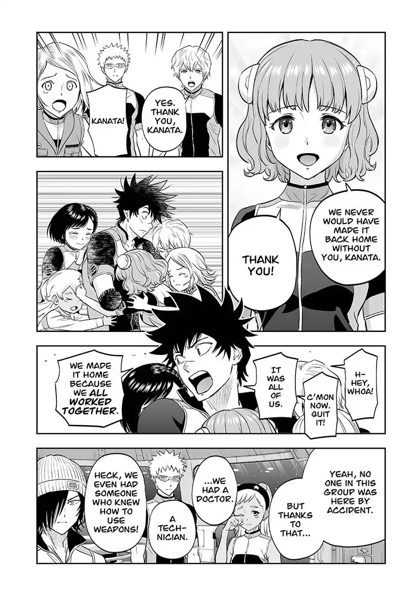 Kanata no Astra Chapter 48 page 14 - Chapter 48