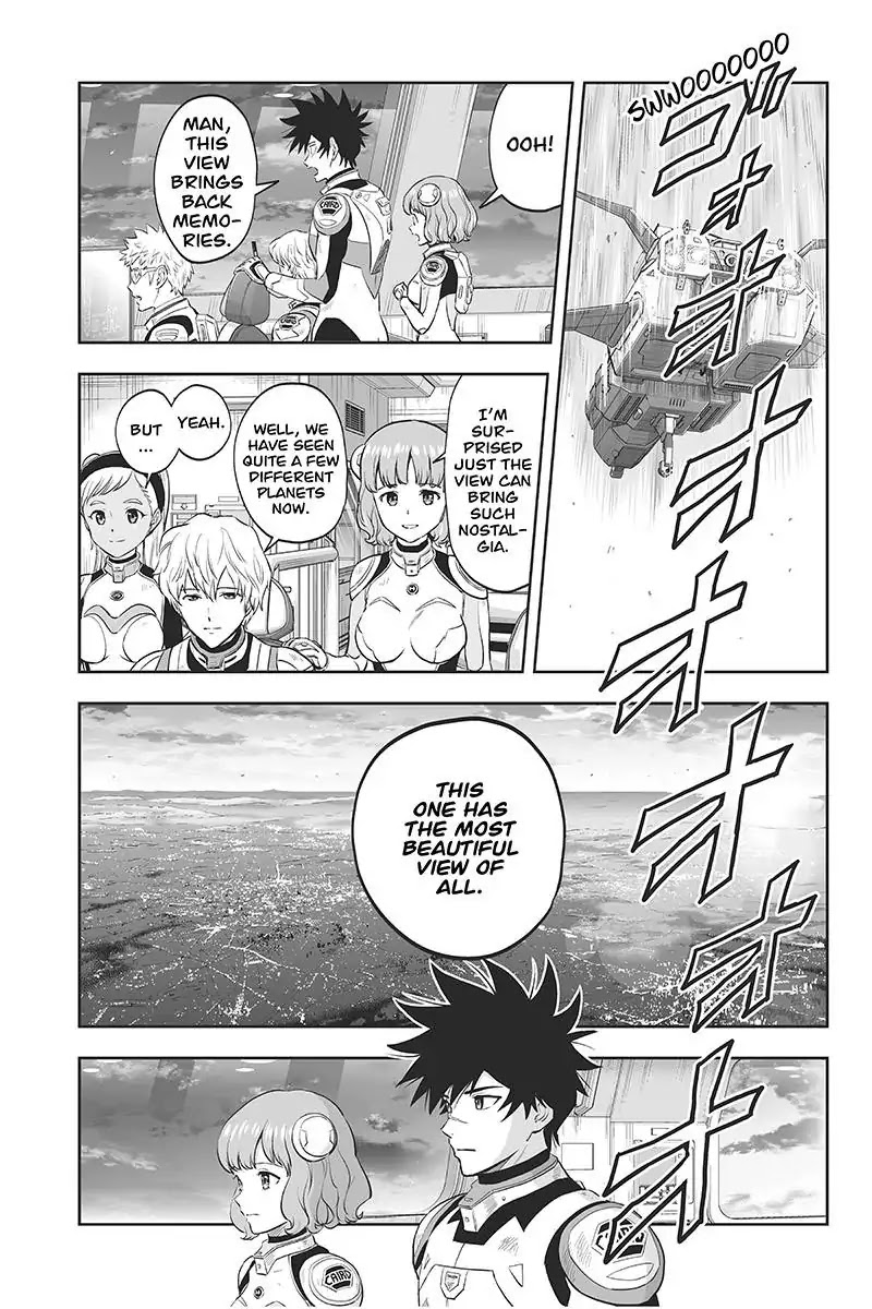 Kanata no Astra Chapter 48 page 16 - Chapter 48