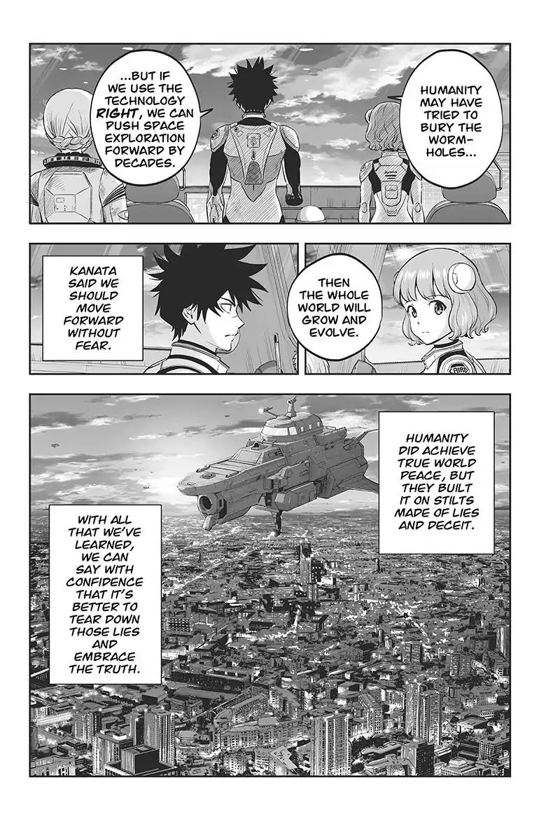 Kanata no Astra Chapter 48 page 17 - Chapter 48