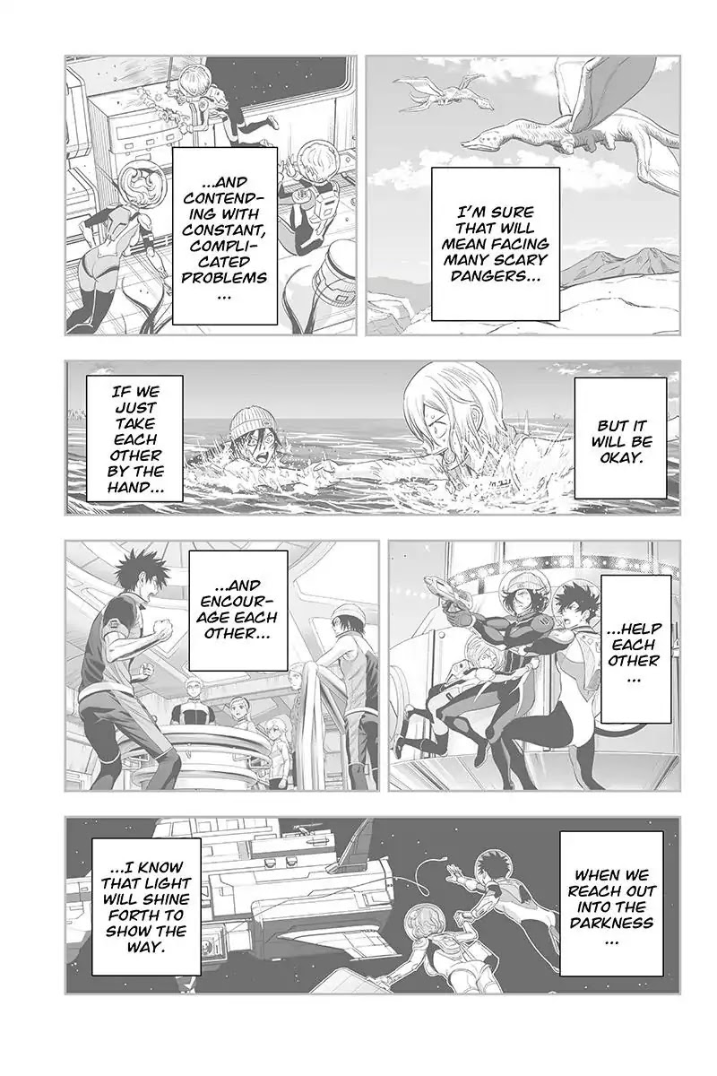 Kanata no Astra Chapter 48 page 18 - Chapter 48
