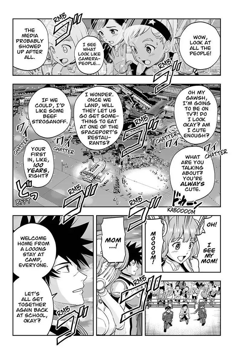 Kanata no Astra Chapter 48 page 19 - Chapter 48