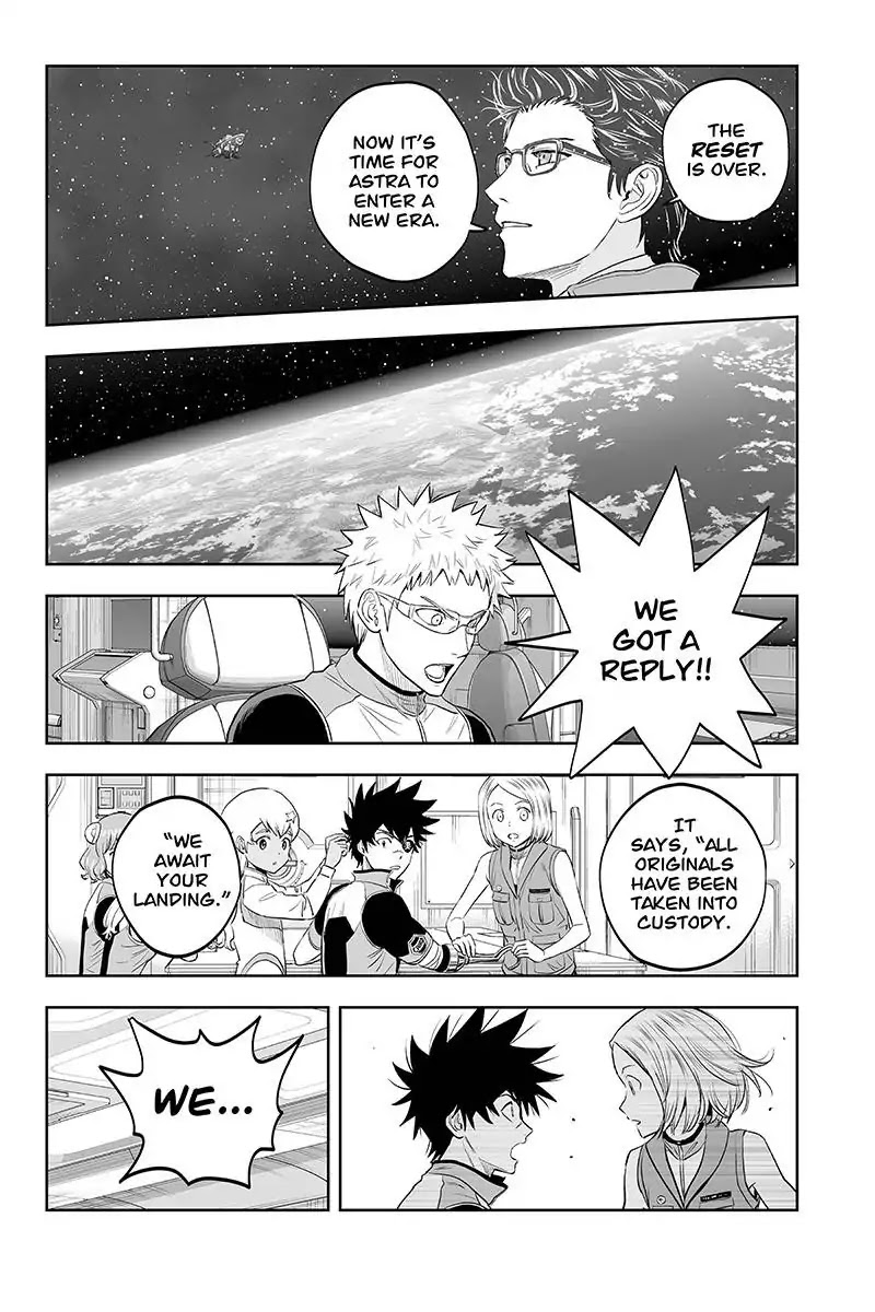 Kanata no Astra Chapter 48 page 9 - Chapter 48