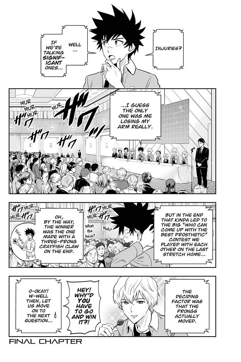 Kanata no Astra Chapter 49 page 1 - Chapter 49: Final Chapter