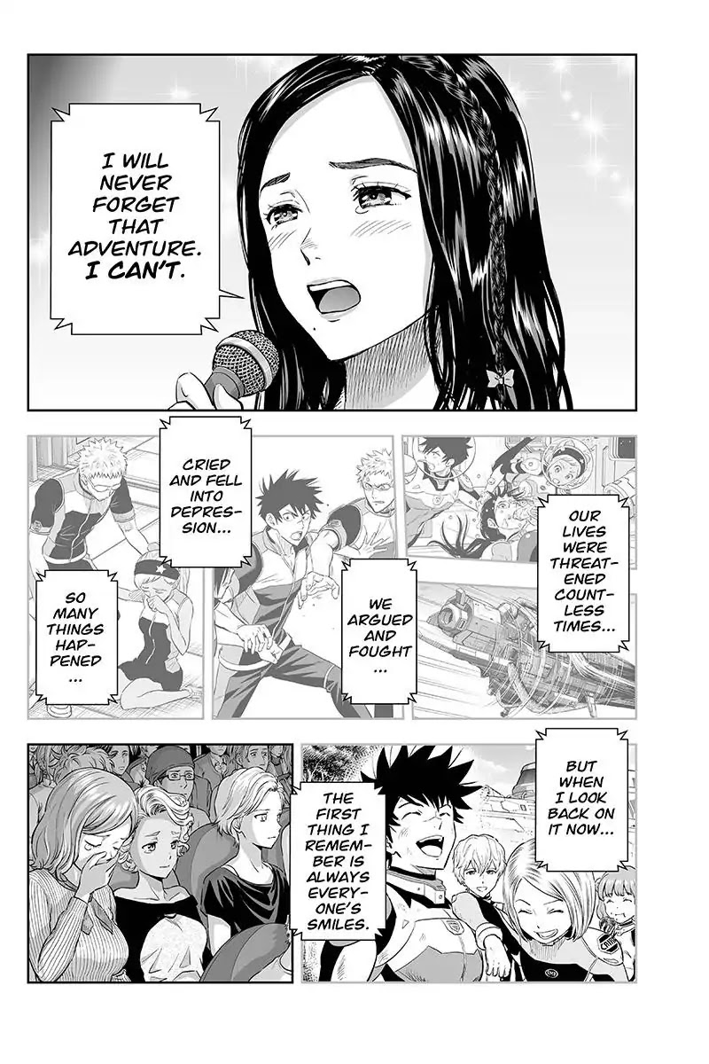 Kanata no Astra Chapter 49 page 17 - Chapter 49: Final Chapter