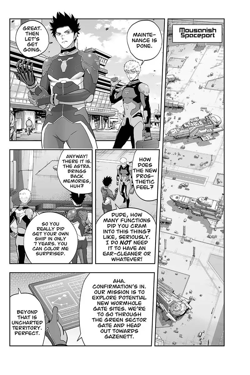 Kanata no Astra Chapter 49 page 19 - Chapter 49: Final Chapter