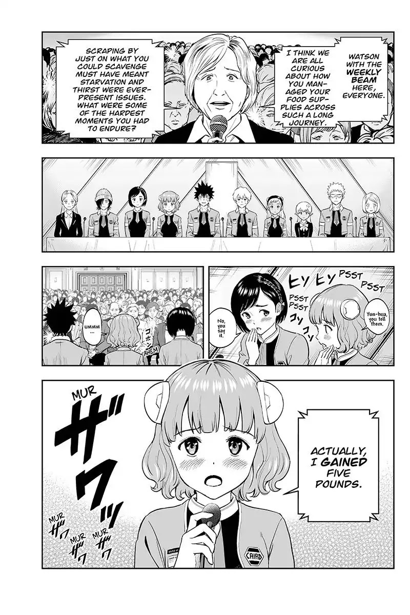 Kanata no Astra Chapter 49 page 2 - Chapter 49: Final Chapter