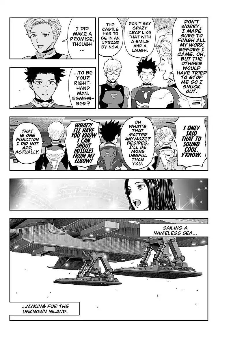 Kanata no Astra Chapter 49 page 21 - Chapter 49: Final Chapter