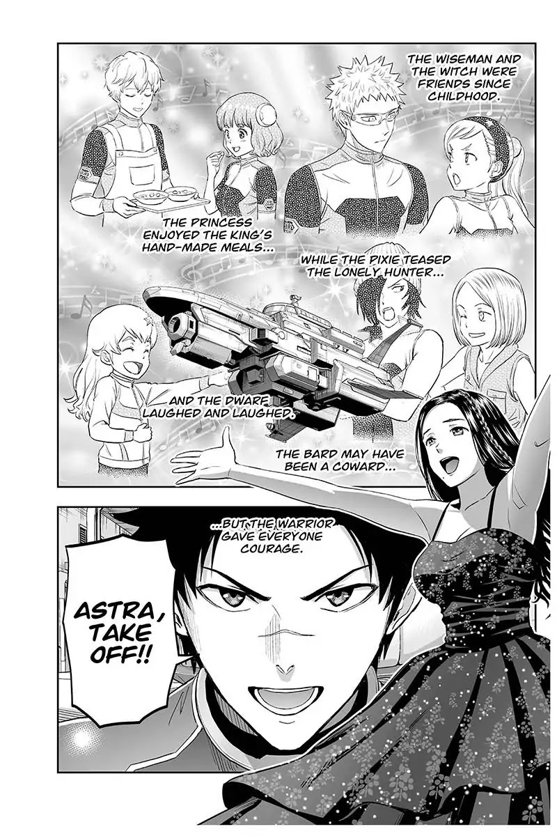 Kanata no Astra Chapter 49 page 22 - Chapter 49: Final Chapter