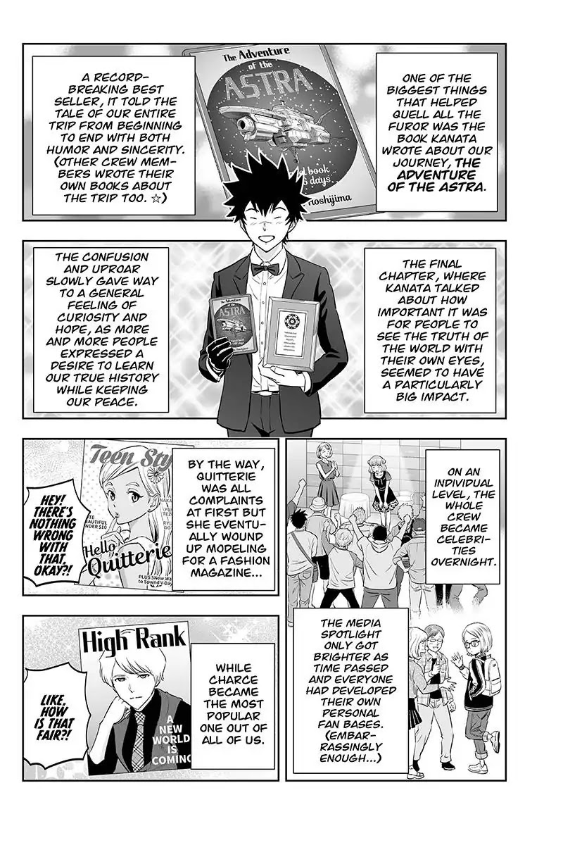 Kanata no Astra Chapter 49 page 5 - Chapter 49: Final Chapter