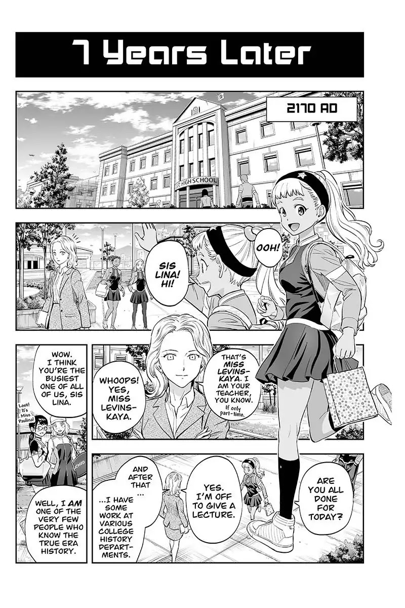 Kanata no Astra Chapter 49 page 9 - Chapter 49: Final Chapter
