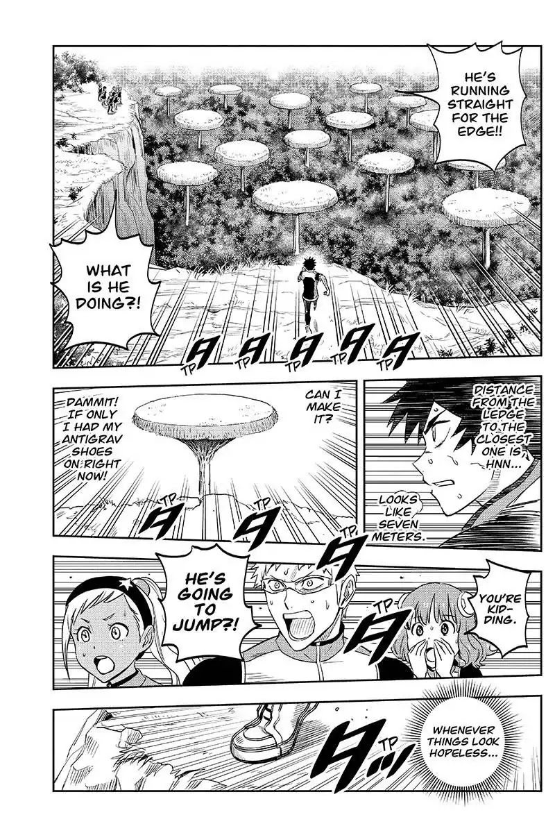 Kanata no Astra Chapter 5 page 22 - Chapter 5