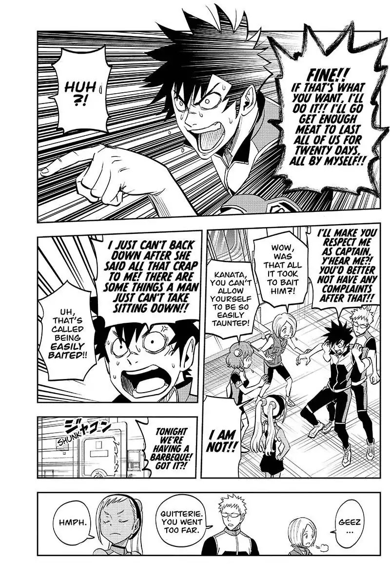 Kanata no Astra Chapter 5 page 4 - Chapter 5