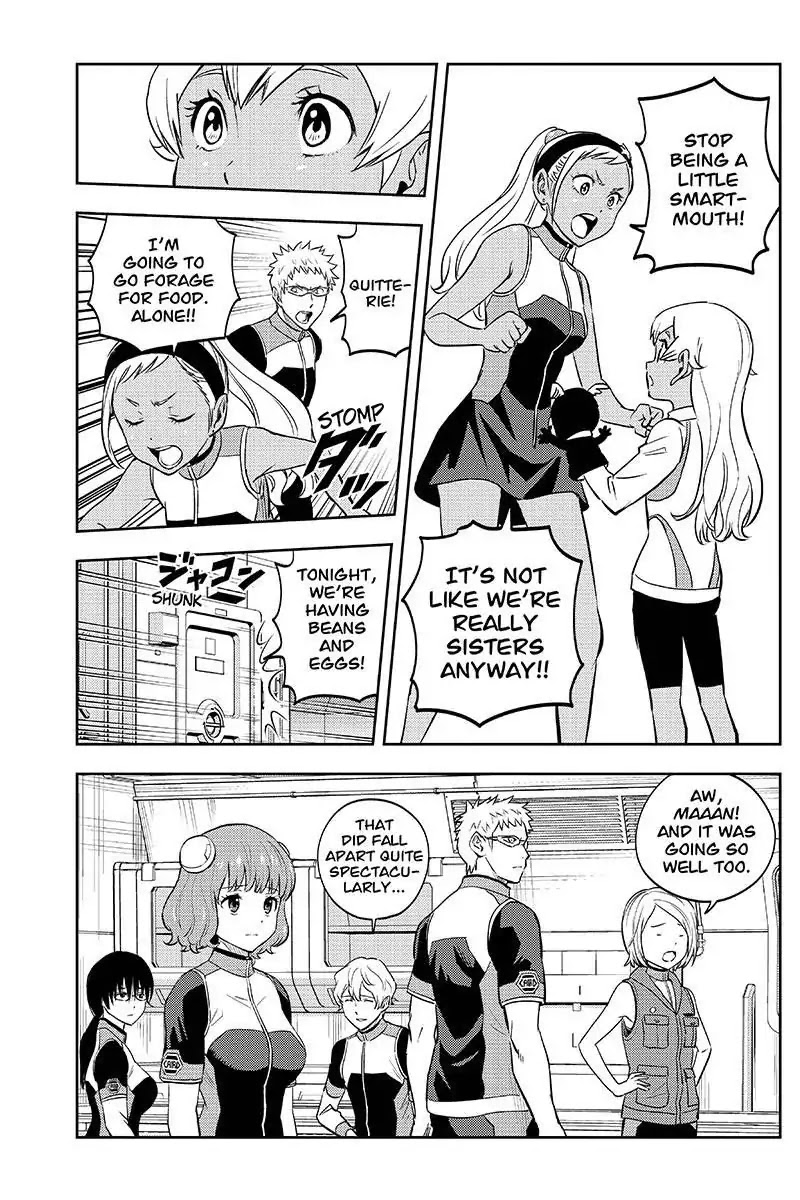 Kanata no Astra Chapter 5 page 6 - Chapter 5