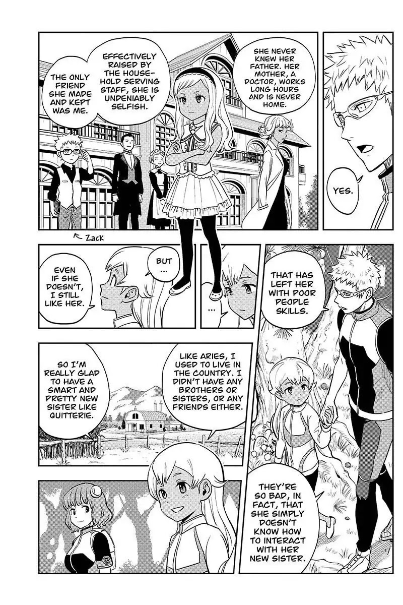 Kanata no Astra Chapter 5 page 8 - Chapter 5