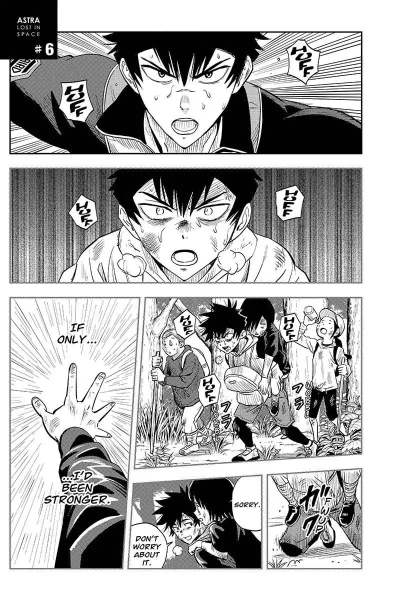 Kanata no Astra Chapter 6 page 1 - Chapter 6