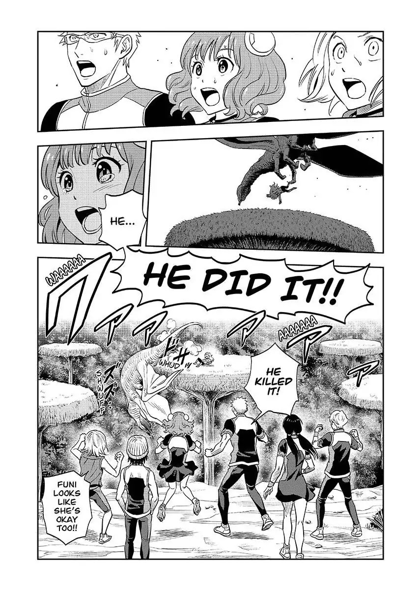 Kanata no Astra Chapter 6 page 12 - Chapter 6