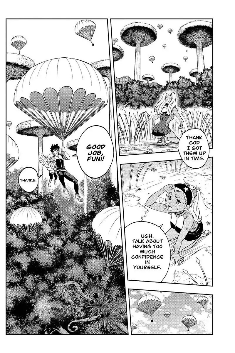 Kanata no Astra Chapter 6 page 17 - Chapter 6