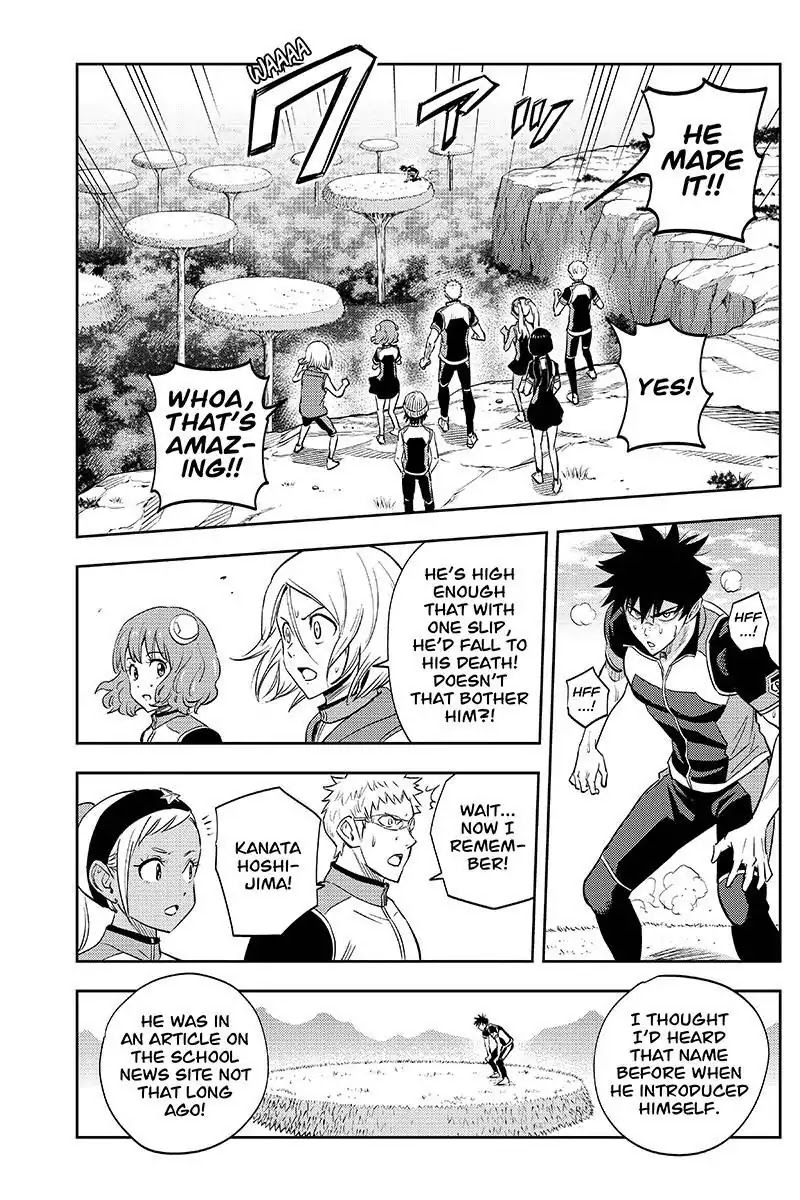 Kanata no Astra Chapter 6 page 4 - Chapter 6